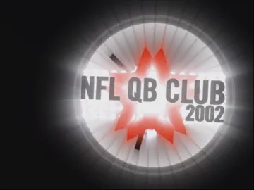 NFL QB Club 2002 screen shot title